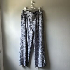 Wide leg boho flowy pants